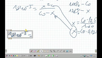 Oblicz stężenie jonów H+ w roztworze kwasu octowego ZADANIE 98 CHEMIA NA 100%. #chemistry #chemia