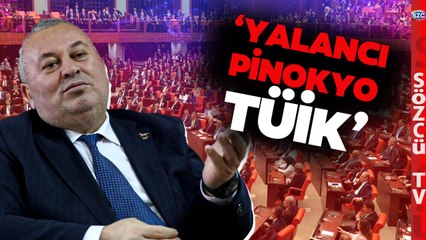 Cemal Enginyurt’tan TÜİK’e Çok Sert Sözler! ‘Rakamlar Saray’dan Ismarlama’