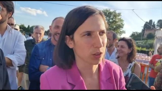 Schlein a Fiesole: Voteremo mozione di sfiducia M5S contro Santanchè