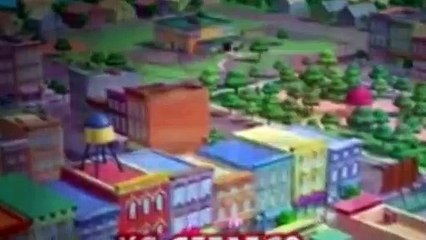 Handy Manny S03E08 - Francisco Visits Town with a Broken Drawbridge 🚧