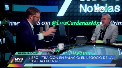 "TRAICIÓN EN PALACIO: EL NEGOCIO DE LA JUSTICIA EN LA 4T" de Hernán Gómez