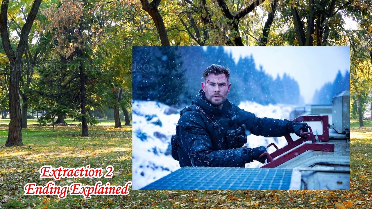 Extraction 2 Ending Explained | Extraction 2 Movie Ending | Extraction 2 Netflix |movie extraction 2