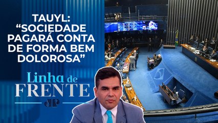 Novas exceções do Senado ao arcabouço fiscal somam R$ 73 bilhões fora do limite | LINHA DE FRENTE