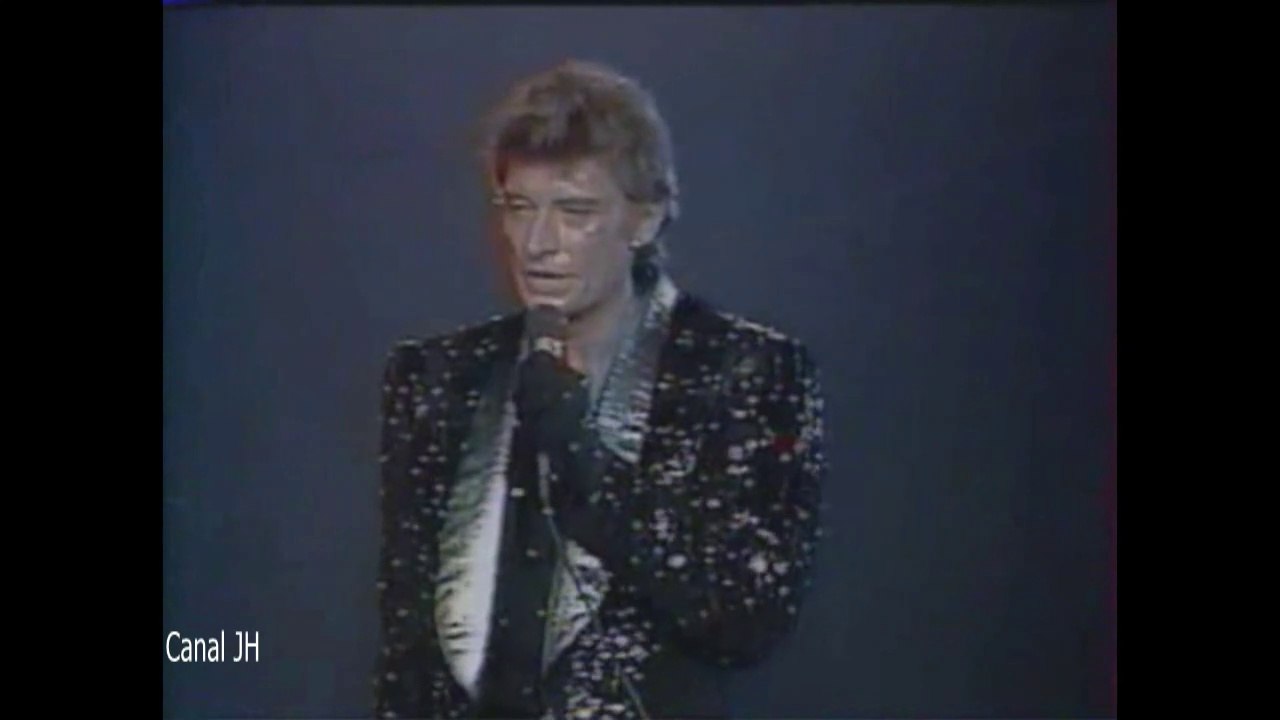 Johnny Hallyday - J'ai oublié de vivre - au Zenith 1984
