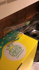 Rube Goldberg Machine Feeds Parrot