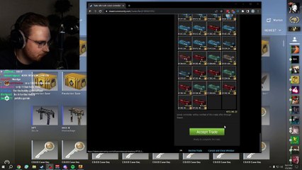 Un streamer recibe una donación de 118.000 dólares a través de un intercambio en CS:GO