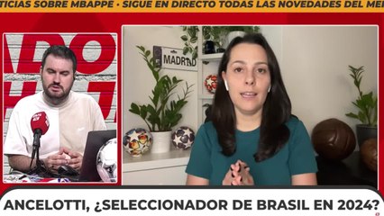 El futuro de Ancelotti, ¿Brasil?