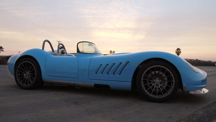 Man Designs And Builds His Own 200 mph Supercar I RIDICULOUS RIDES