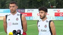 Emrecan et Kartal Kayra sont prêts pour la compétition de maillots à Beşiktaş !