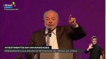 Lula chama Bolsonaro de “titica”