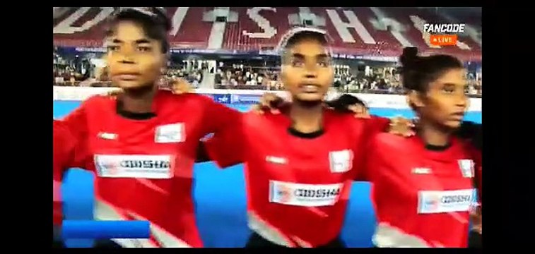 13वीं राष्ट्रीय जूनियर बालिका हॉकी प्रतियोगिता में ओडिशा को हराकर छत्तीसगढ़ पहली बार सेमीफाइनल में