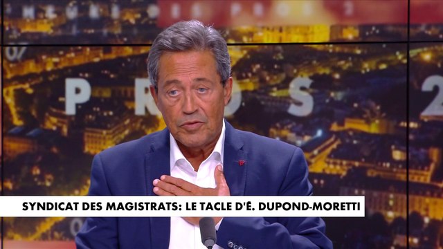 Georges Fenech : «C'est la première fois qu'un ministre de la Justice critique le syndicat de la magistrature»