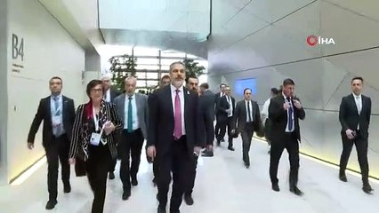 Le ministre des Affaires étrangères Fidan a rencontré son homologue algérien Attaf