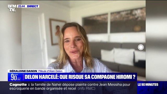 Alain Delon: À la suite de son AVC, ce personnage d'Hiromi a pris une grande importance , témoigne la filleule de l'acteur, Géraldine Danon