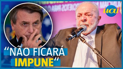 Lula culpa Bolsonaro por mortes na pandemia: 'Genocida'