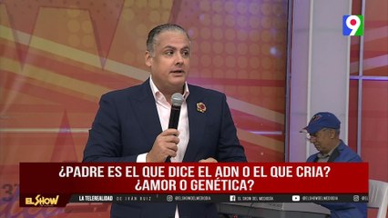 ¿Qué dice la Ley, padre es el que dice el AND o el que cría?  | El Show del Mediodía