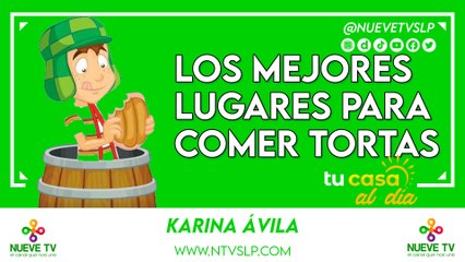 Los mejores lugares para comer tortas