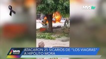 Atacaron 25 sicarios de 