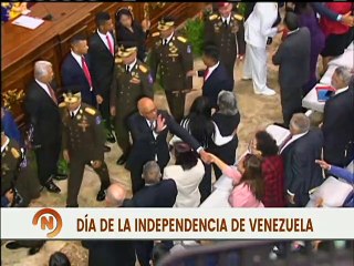 AN celebra sesión solemne en conmemoración de los 212 años de la Independencia de Venezuela