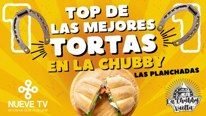 TOP de las mejores tortas en La Chubby Vuelta - "Las planchadas"