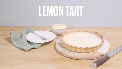 Lemon Tart | Recipes