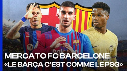 Le drôle de mercato du Barça