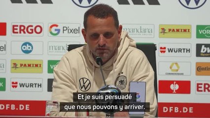 Allemagne - Chatzialexiou : "Je suis persuadé que nous pouvons y arriver"