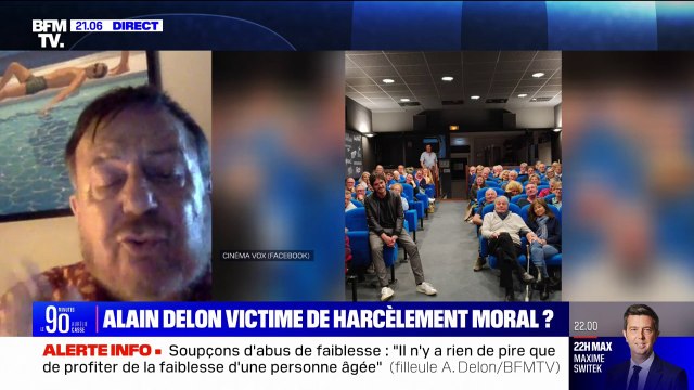 Plaintes contre la dame de compagnie d'Alain Delon: Pour parvenir à parler à Delon, il fallait parler à cette femme , affirme le journaliste et écrivain Henry-Jean Servat