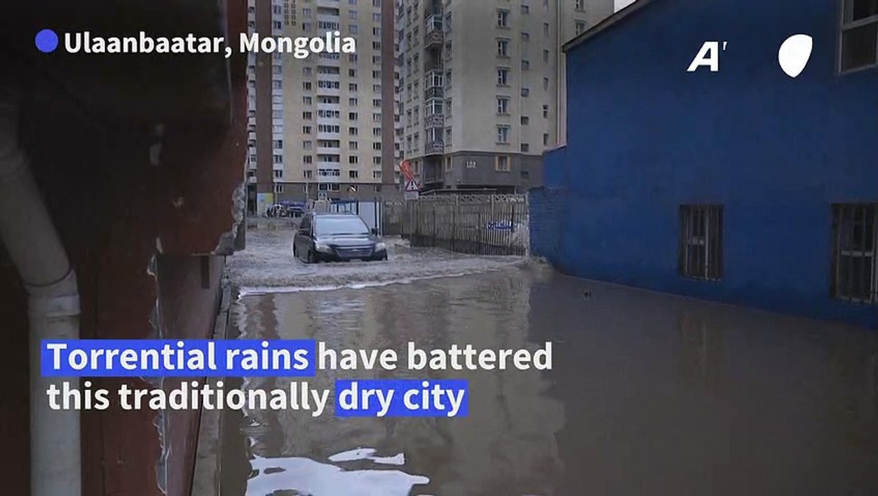 Flooding devastates Mongolia capital after torrential rain