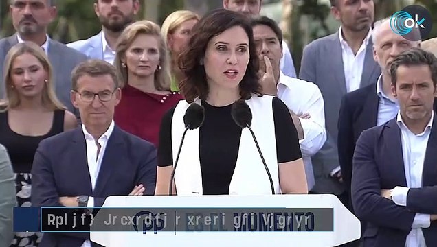 Ayuso: Salgamos a ganar por España