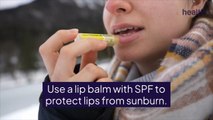 How Are Sunburned Lips Treated?