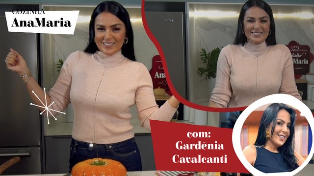 GARDÊNIA CAVALCANTI: CROCANTE NA MORANGA