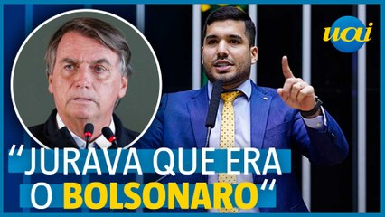 Deputado debocha de queimadas na Amazônia: 'Jurava que era o Bolsonaro'