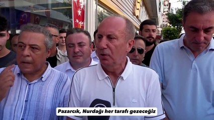 İskenderun'u ziyaret eden İnce: Depremin üzerinden 6 ay geçmesine rağmen hala enkaz gördük, çok üzüldüm