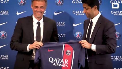 Luis Enrique entrenará al PSG prometiendo un juego ofensivo y lleno de espectáculo