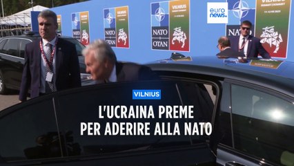 Vertice Nato di Vilnius, l'Ucraina spera in un invito ad aderire