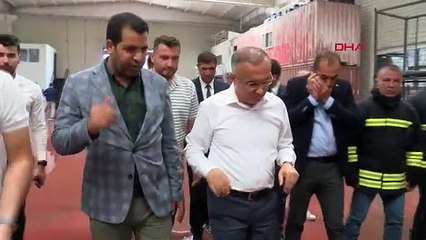 Incendie dans une usine de produits de santé à Gaziantep : 35 millions de dollars de dégâts