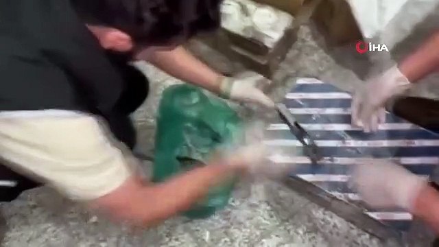 Raid sur une usine d'armes illégales à Gaziantep： 3 détentions