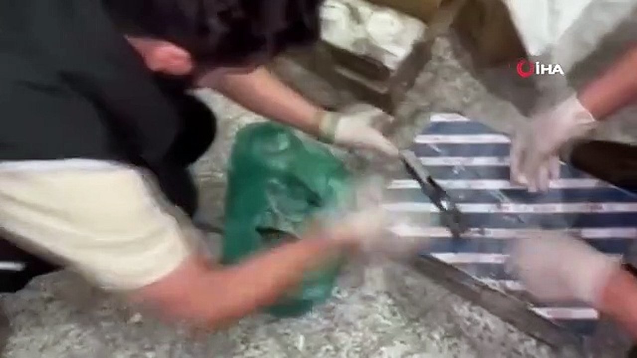 Raid sur une usine d'armes illégales à Gaziante...