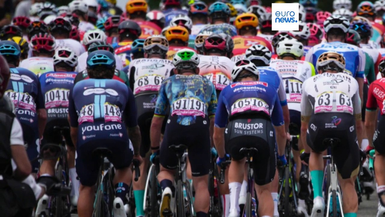 Deutsches Team triumphiert in Pyrenäen: Käpt'n Hindley fährt jetzt in gelb