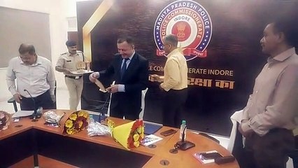 आइआइएम और पुलिस के बीच एमओयू पर हस्ताक्षर