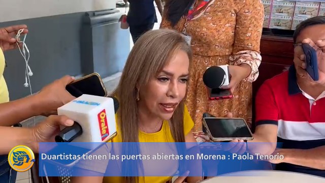 Duartistas y políticos de otros partidos pueden sumarse a Morena: diputada de Veracruz