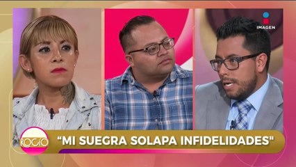 ‘Se llevó mi tarjeta para mantener a la otra’ Abigail descubrió a Argenis | Rocío a tu lado