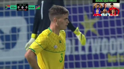 South africa vs Namibia Highlights Cosafa Cup 2023