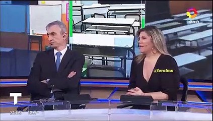 Momento incómodo en Telenoche: Nelson Castro y Dominique Metzger protagonizan micrófono abierto 🎙️