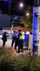 New Zealand Police Arrest Man Apparently Looking For a Fight