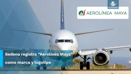 Registran “Aerolínea Maya”, nombre para la nueva compañía aérea militar