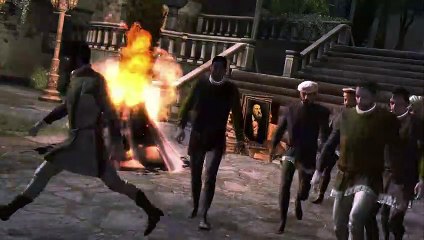 AC II, Ep.14  le Bûcher des Vanités