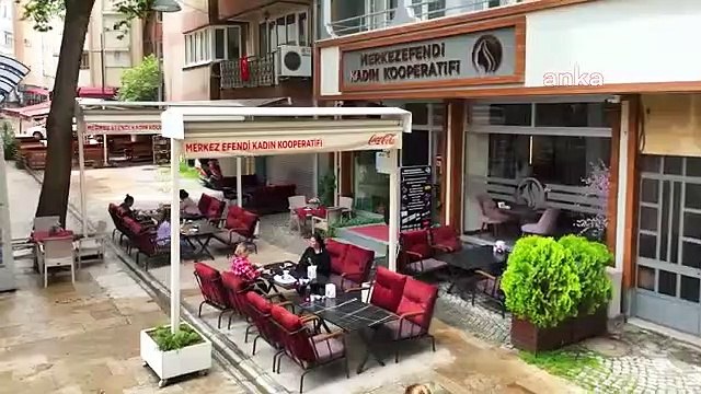 Délicieux produits de la coopérative de femmes Merkezefendi