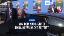 Nato-Gipfel in Vilnius - Ukraine hofft auf Beitritt